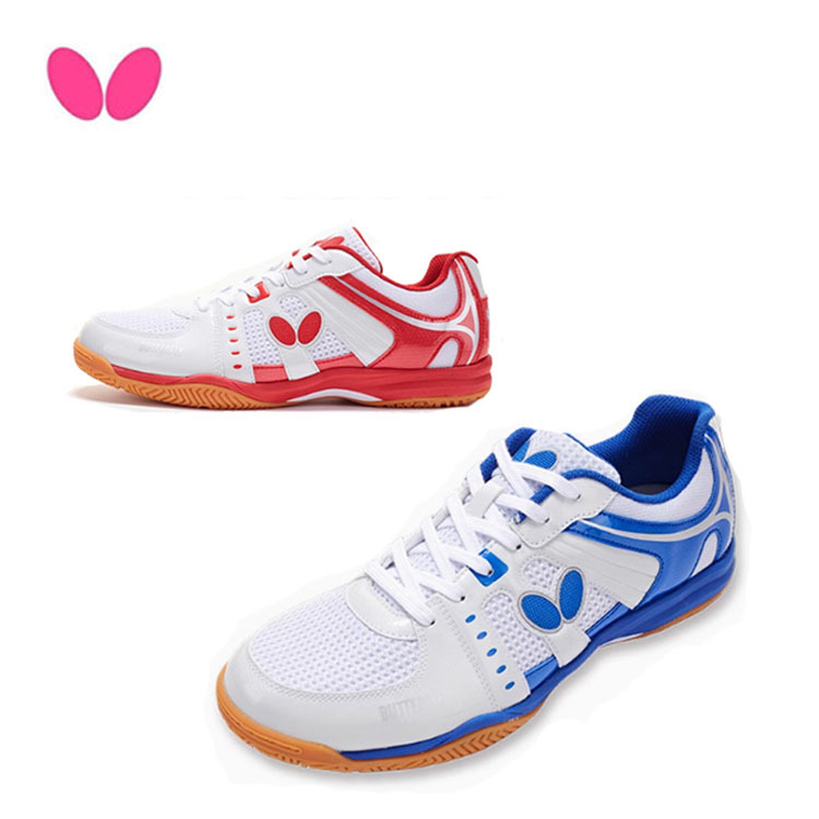 Authentic Butterfly Table Tennis Shoes, Same Model as Fan Zhendong, L-10 for Men and Women, Indoor Training Breathable Sports Shoes, Non-Slip L-17