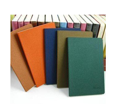 Front through Front notepad workbook Benzi A6 40 Page D13-A601 frosted