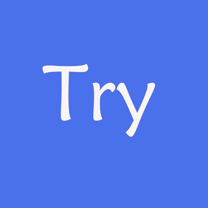 Try潮穿搭