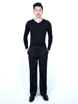 Male Latin dance clothes modern dance clothes national standard dance clothes ballroom dance clothes practice modern clothes square dance clothes dance clothes