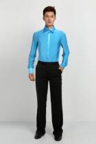 Male Latin dance modern dance national standard dance square dance ballroom dance dance uniform Dance Dance uniform practice uniform