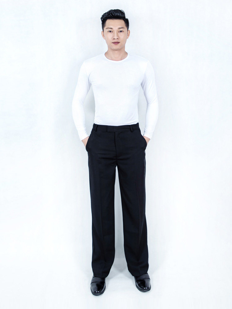 Men's Square Dance suit Dance suit Latin Dance Costume Morden Dance Suit National Mark Dance Dress Dance Suit Dance Suit 