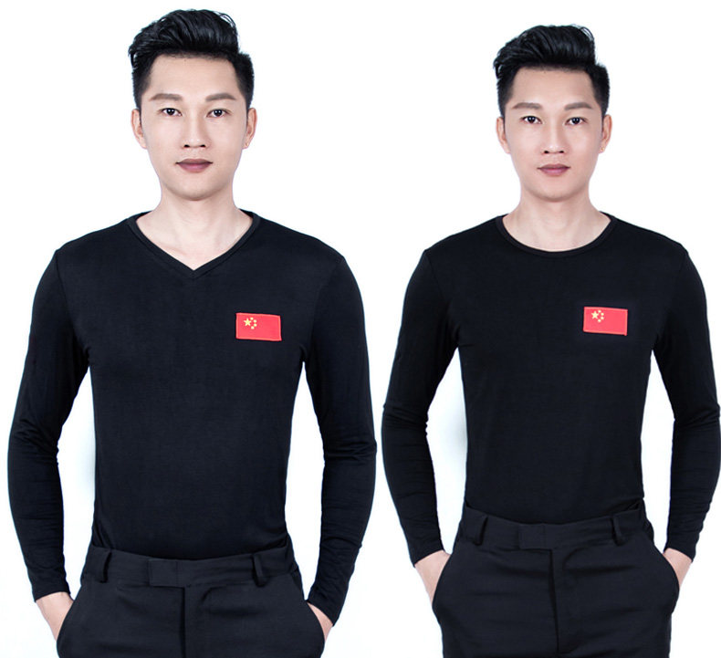 Men Dance Course to Latin Dance Costume Modern Dance Costume Square Dance Costume
