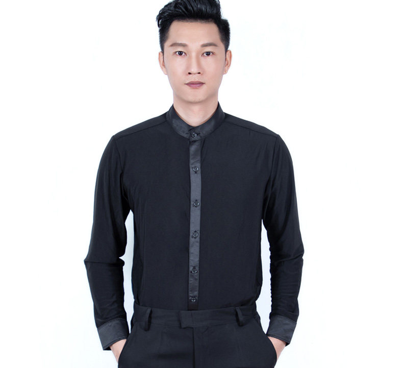 New dance practice modern dance national standard clothing competition male Latin dance performance adult square dance ballroom dance clothing