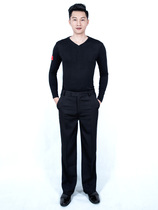 Dance practice clothes modern dance clothes male adult dance clothes Latin dance clothes square dance clothes dance clothes ballroom dance clothes