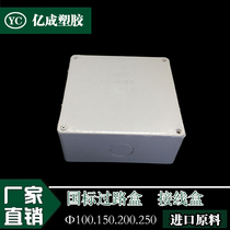 PVC three clear loading pass box middle box wire box wire box flame retardant box 150*150*60