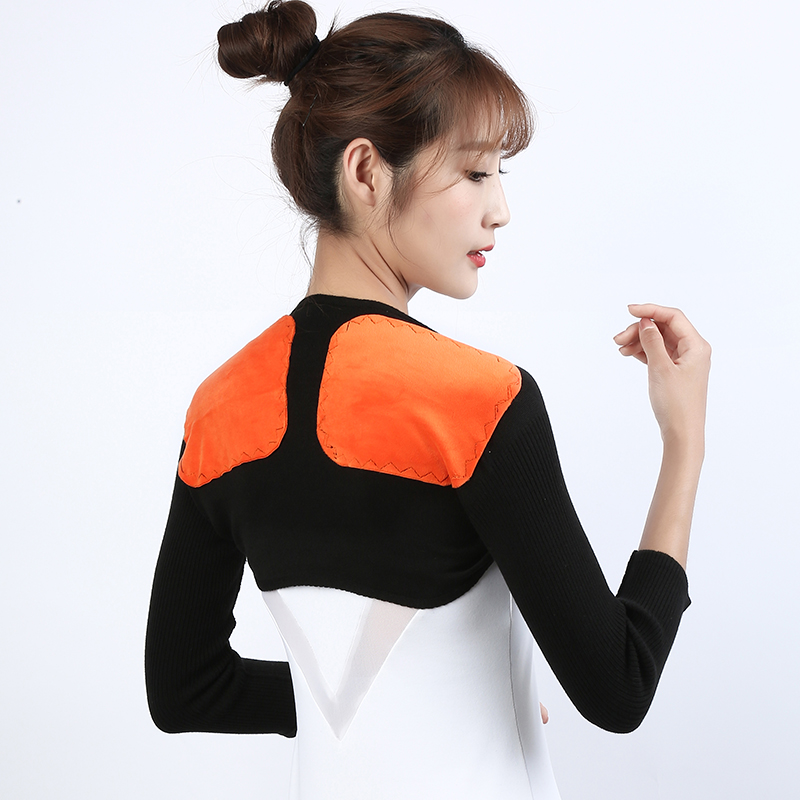 New small shawl pure cotton female protective shoulder neck warm and cold-proof and thin air conditioning house male guard shoulder gush mid-aged