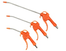 Authentic Titan high pressure extended dust blowing gun Air blowing gun Pneumatic air gun Pneumatic dust removal gun H-606 with connector