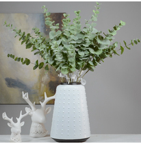 Simulation leaf simulation money leaf money grass eucalyptus leaf eucalyptus leaf simulation flower art home decoration flower