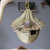 Pastoral Series Pendant Ornaments Birds Nest Decoration Window B&B Outdoor Decoration Natural Handmade Creative Hanging Decoration
