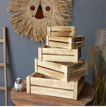 Retro Solid Wood Hollow window props wooden box wooden box fruit storage box gift box storage box decoration