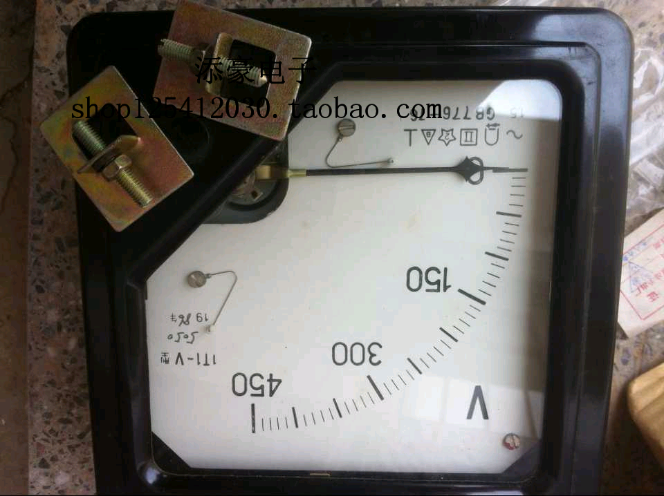 Military new 1T1 voltmeter 450V military 1T1-v 450V current meter quality assured