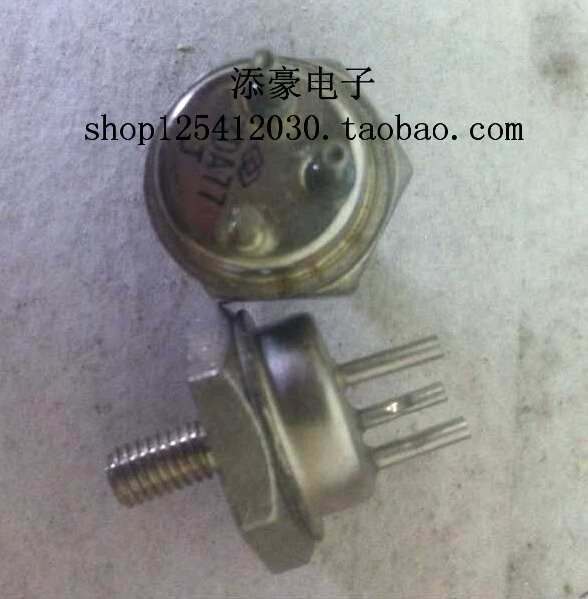 3DA 77 NPN silicon high frequency high power J - grade triode