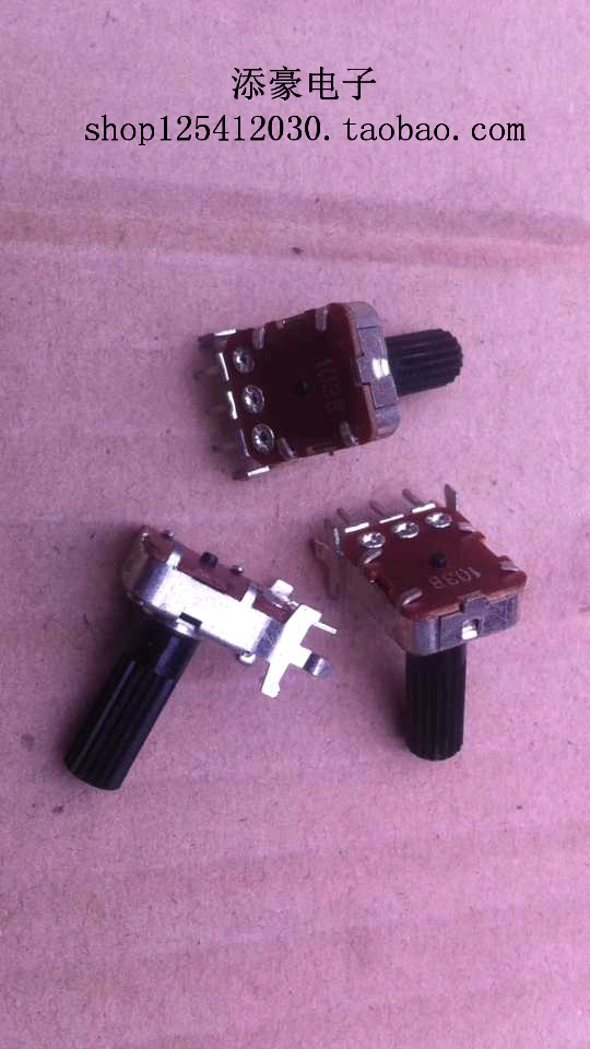 Small potentiometer 103b potentiometer 103b