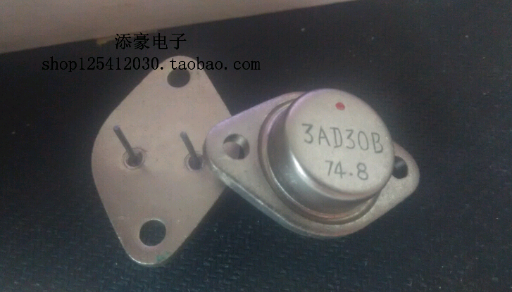 3AD30B Low frequency high power triode 3AD30B