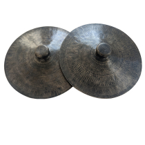 Manufacturer bronze handmade 20 cm small copper cymbals 25 28 30 large cymbals set of pure copper black cymbals large copper hairpin gongs and drums