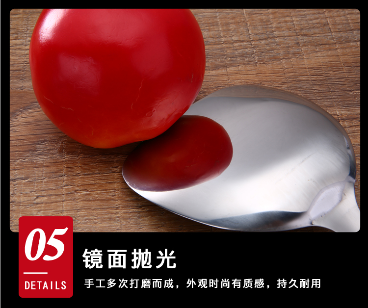 Spatula bếp đặt đầy đủ dày thép không gỉ nấu ăn xẻng súp colander bếp hộ gia đình nồi nồi xẻng muỗng - Phòng bếp dụng cụ bếp