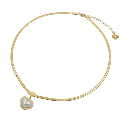 Сексуальное ожерелье, цепочка, не выцветает, легкий роскошный стиль