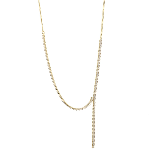 ZOXI Ожерелье, чокер, цепочка до ключиц, свадебное платье, легкий роскошный стиль, микроинкрустация, инкрустировано бриллиантами