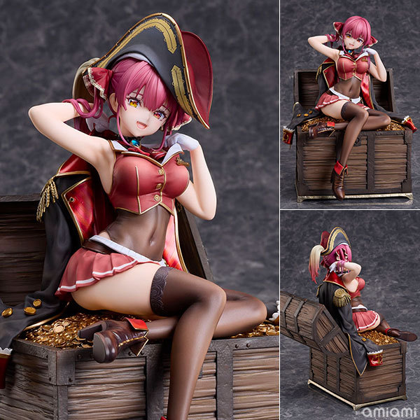Brand New Koko Design Coco Hololive Virtual Idol Baizhong Malin 1/7 Authentic Figure