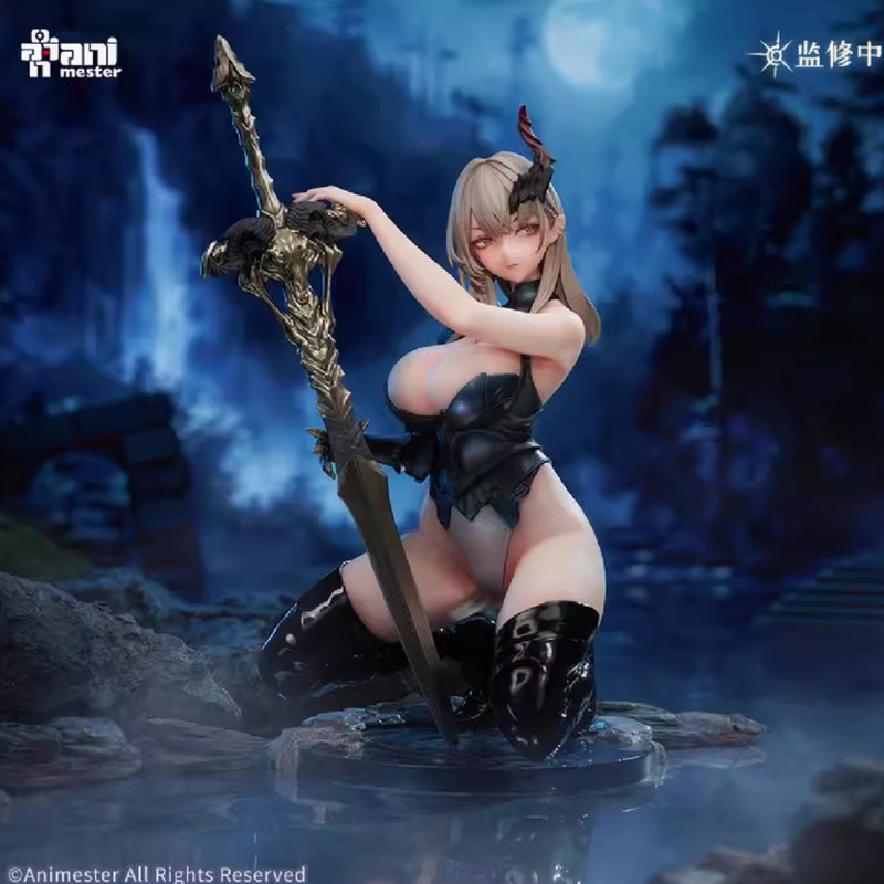 Brand New in Stock, Grand Master of Demonic Cultivation, Serina, Eye of the Demon Slayer, Magnetic Control Golden Eyes, Special Edition, Authentic Figure