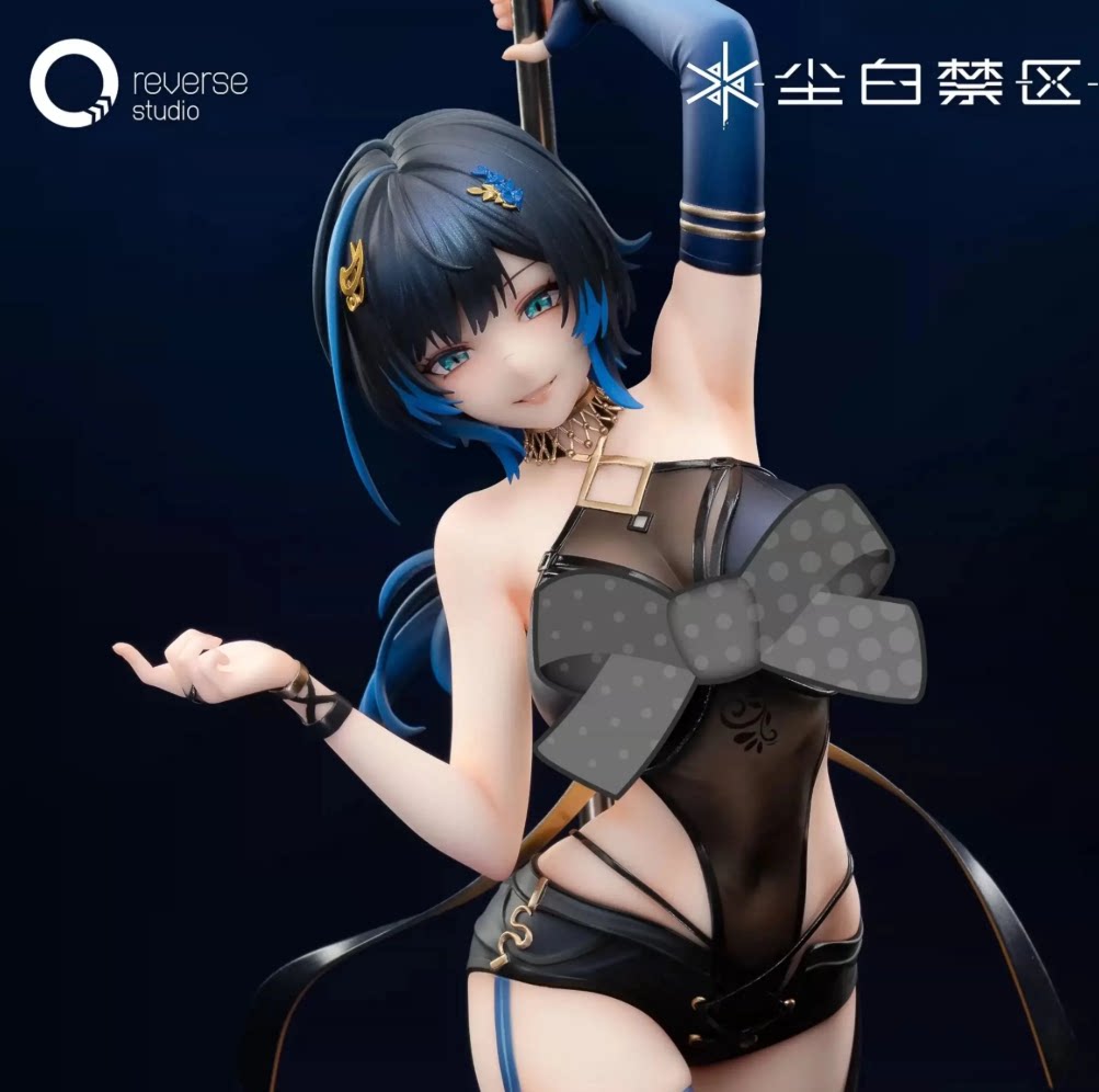ของใหม่ มีสินค้าในสต็อก Reverse Studio Dusty White Forbidden Zone Cassia Secret Easter Egg ฟิกเกอร์อย่างเป็นทางการ