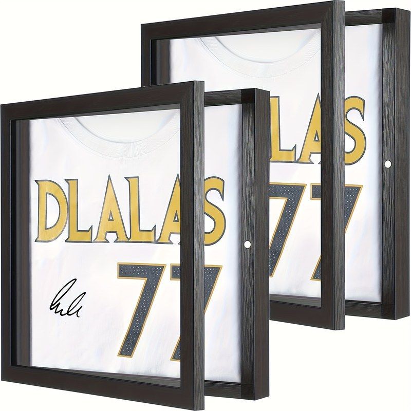 DIY Shirt Jersey Storage Collection Football Flip Cover Commemorative Basketball Frame Cross-Border Magnetic T-Shirt Display Frame