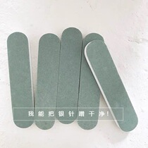 Super good with polished polished double face with polished silver stick pure silver ornament partner maintenance strip cleaning stick a dress