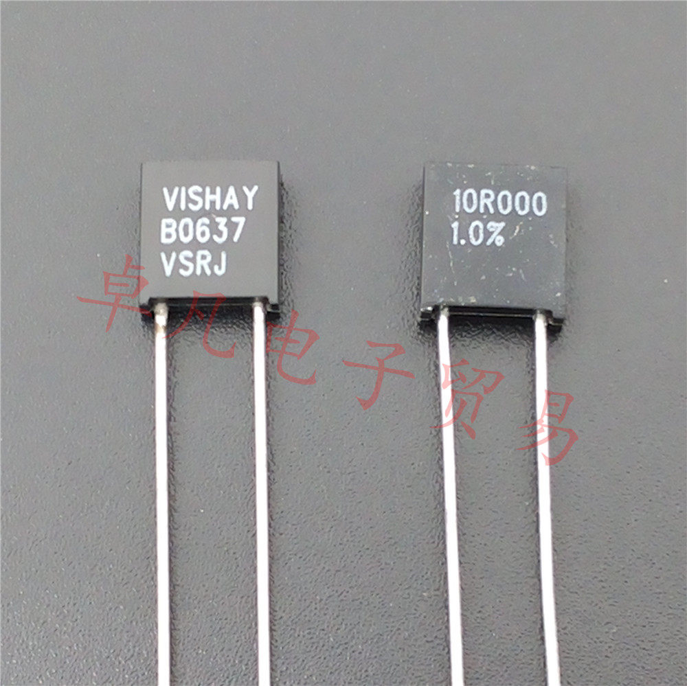 Israel VISHAY 10R VSRJ 0 3W 10 Euro non-inductive metal foil resistor 10R000 1 0%