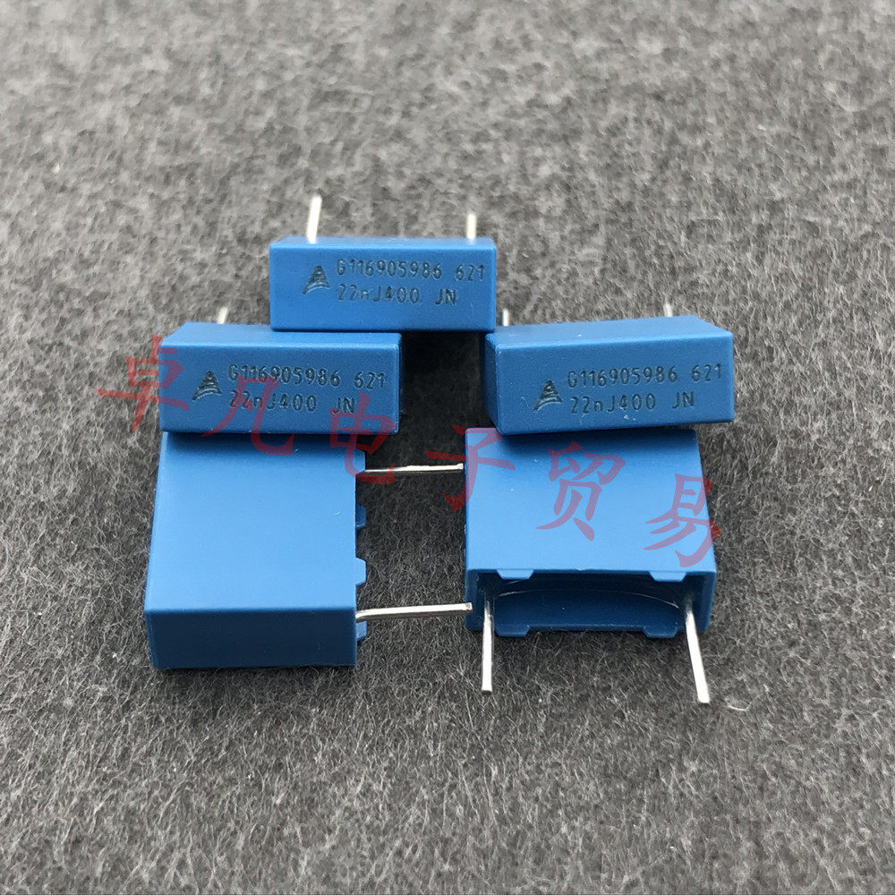 Brazil made EPCOS B32621 0 02uF 400V film capacitor EPCOS 22nF