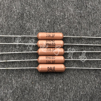 American made 316K 2W DALE RN65D VISHAY 1% metal film resistor generation 300K 330K