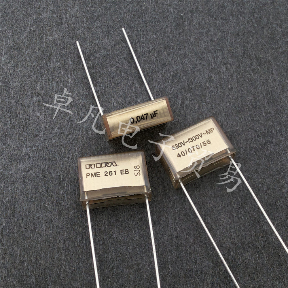 Finnish production RIFA 0 047uF 630V PME261EB PME261EB 47nF film capacitor 300VAC 473