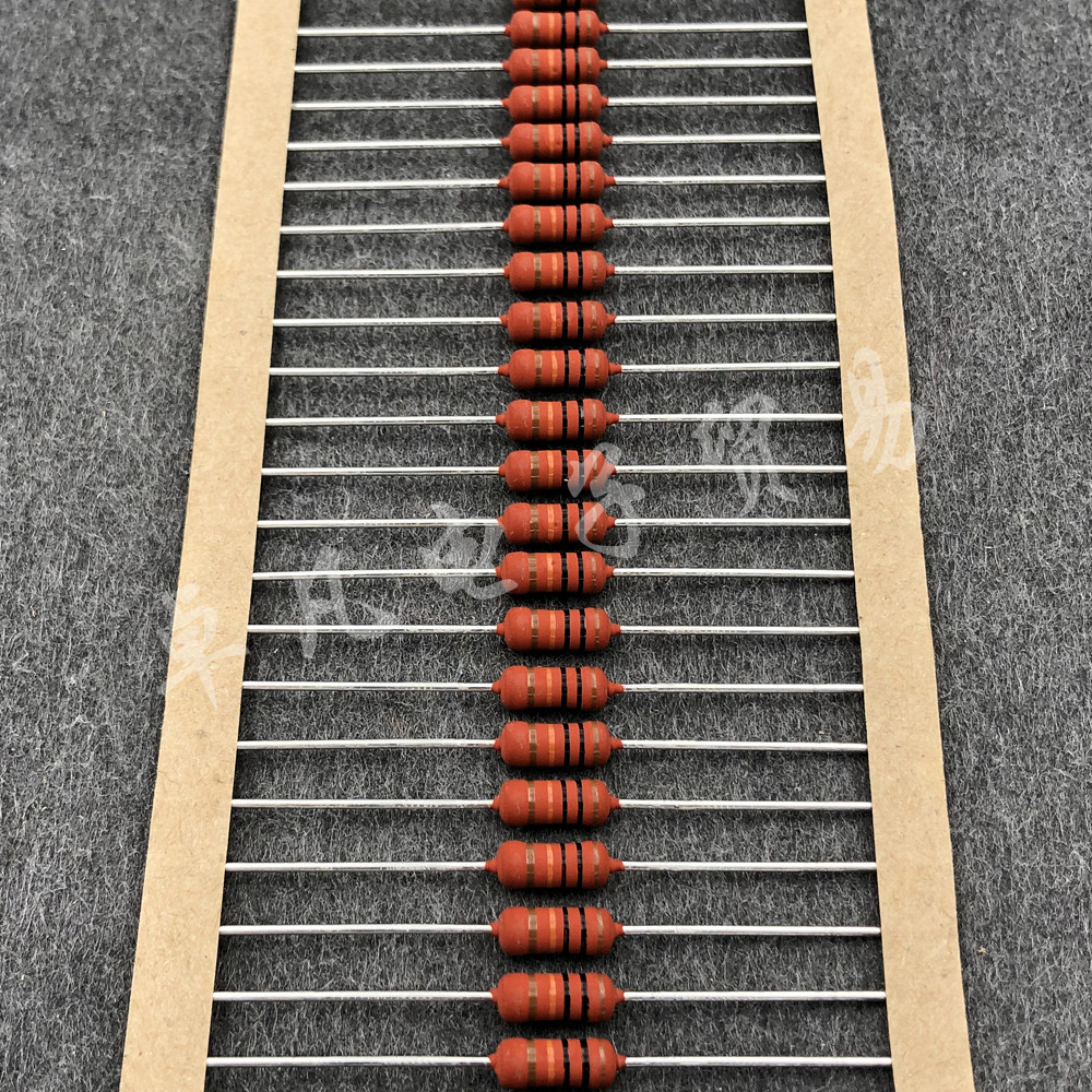 India 100K 2W VISHAY PR02 COPPER FEET 1% METAL FILM RESISTANCE GENERATION 0 5W 5W 1W