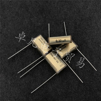 Finland produced RIFA 0 22uF 400V PME261KC 220nF film capacitor 220VAC 224