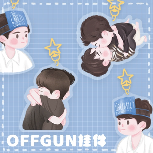 [Reese] кулон с пистолетом, брелок «Теория любви» и периферийные устройства в том же стиле