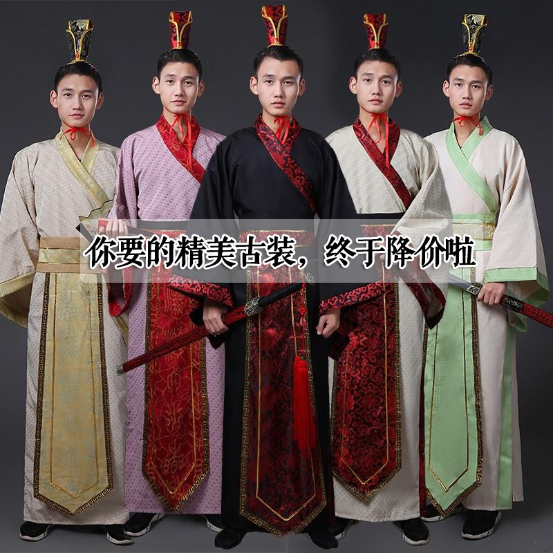 古装汉服中的秦汉三国士兵与唐朝将军服饰有何区别?-汉服-淘宝好物网