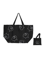 Sent out in mid-September NE-NET Meow Meow surprise cat 18 spring and summer storage shoulder bag environmental protection bag