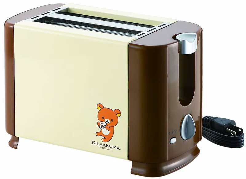 Nhật Bản gửi thư trực tiếp San-X Rilakkuma chú gấu lười biếng thư giãn - Máy bánh mì