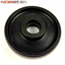 5 tons of Noli hydraulic car front wheel wheel handling car nylon large wheel black nylon wheel 190*50