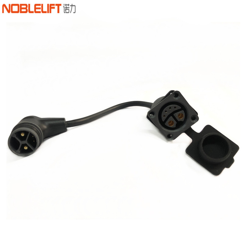 Nori Titian PTE15 PTE15 forklift lithium battery joint wire tiangang 1 5 2 ton battery conversion head charger plug