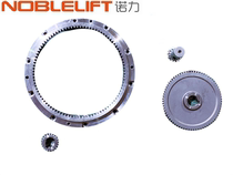 Nori forklift accessories electric forklift gearbox gearbox gearbox forklift ring gear size helical horizontal gearbox
