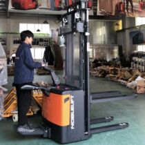 Nori Load 1 6 ton Elevated 4 6 m Full Electric Pile High Car PS16W46 Electric Hydraulic Lift Stacker