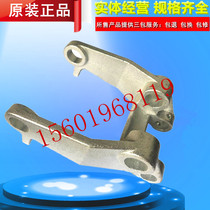 Ningbo Ruyi Xilin DB2 ton manual hydraulic transfer truck small wheel wheel frame assembly ground cattle front wheel bracket assembly