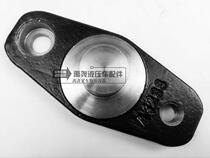 Linde electric forklift electric transfer truck T20 front wheel bearing wheel blade clip triple plate