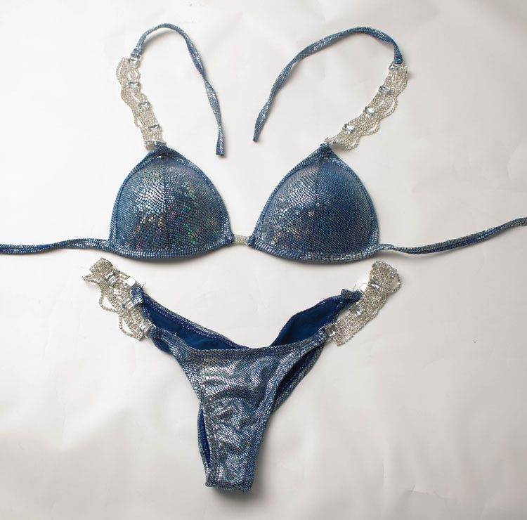 Bodybuilding competition bikini suit fitness bikini Miss bikini fitness styling gathering B06