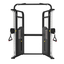 Huixiang 61 Series Smith Machine Size Bird Squat Rack Inverted Pedal Machine Dumbbell Stool Knee Training Equipment