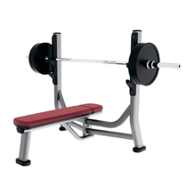 Wei bu 6027 flat push chest commercial bench press trainer gym weightlifting bed strength training