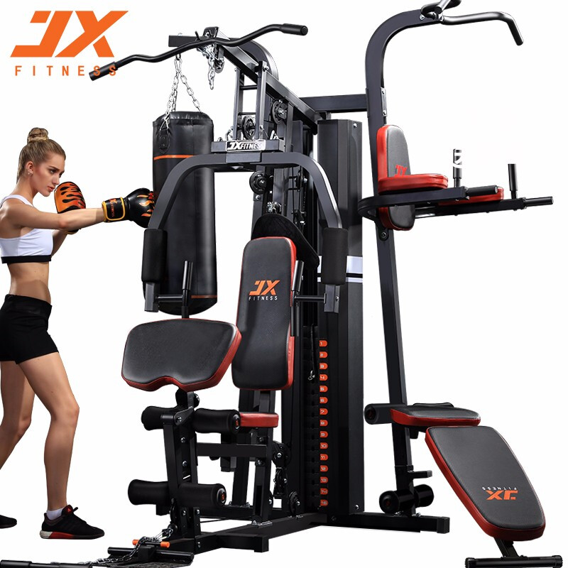 JX - DZ303 household three - person station indoor combination package multi - function large power training equipment