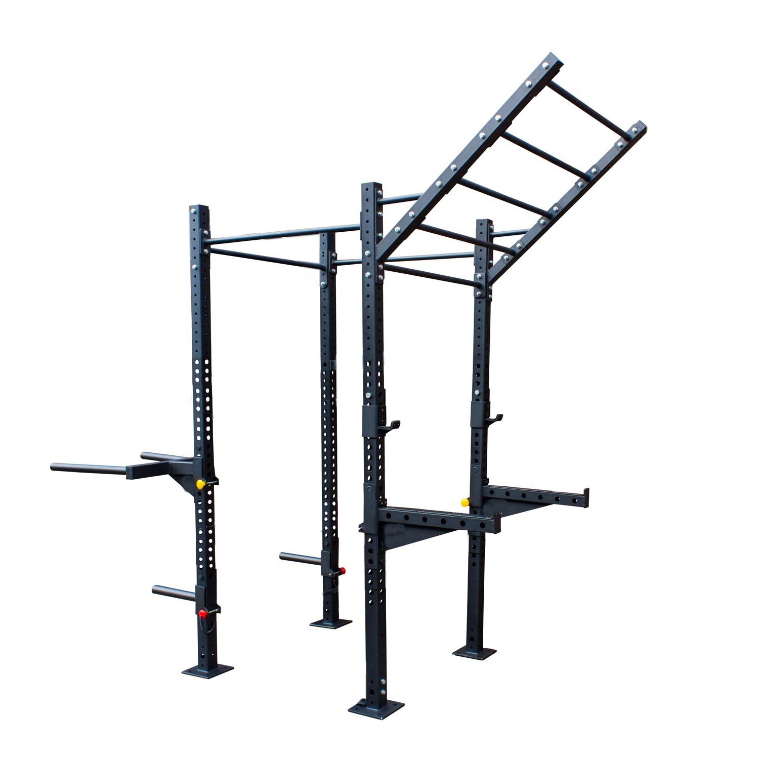 Physical Training Composite 2 column 4 pillar base set