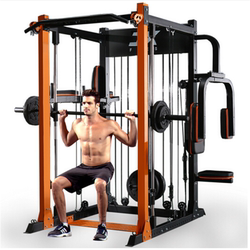 Junxia JX-DS928 Smith gantry squat bench press exercise comprehensive strength training fitness equipment